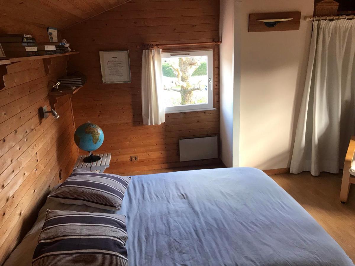 Maison Familiale En Bois Avec Piscine, Proche Du Bassin Gujan-Mestras Eksteriør bilde