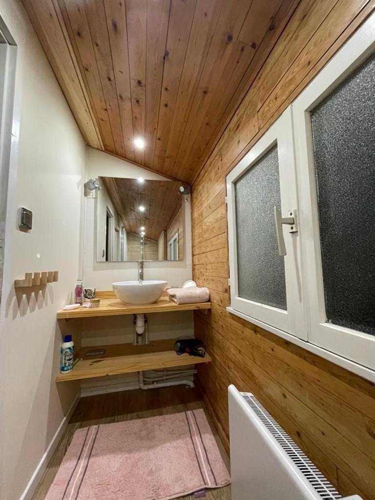 Maison Familiale En Bois Avec Piscine, Proche Du Bassin Gujan-Mestras Eksteriør bilde